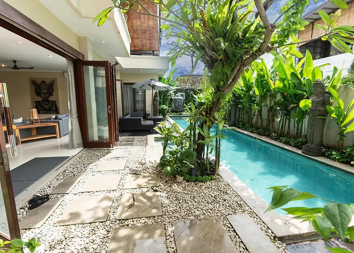Tepi Sungai - 6br Luxury Private Pool - Seminyak Sleeps 14 *