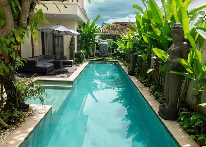 Tepi Sungai - 6br Luxury Private Pool - Seminyak Sleeps 14